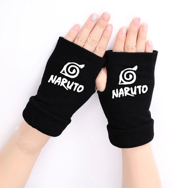 Gants Naruto à symbole Konoha en impression 3D – Image 2
