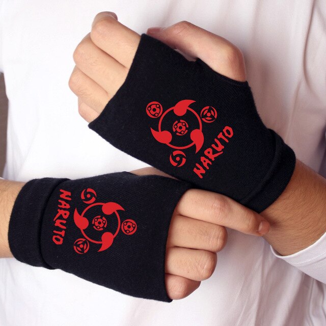 Gants Naruto Fugaku MS au motif Sharingan – Image 2