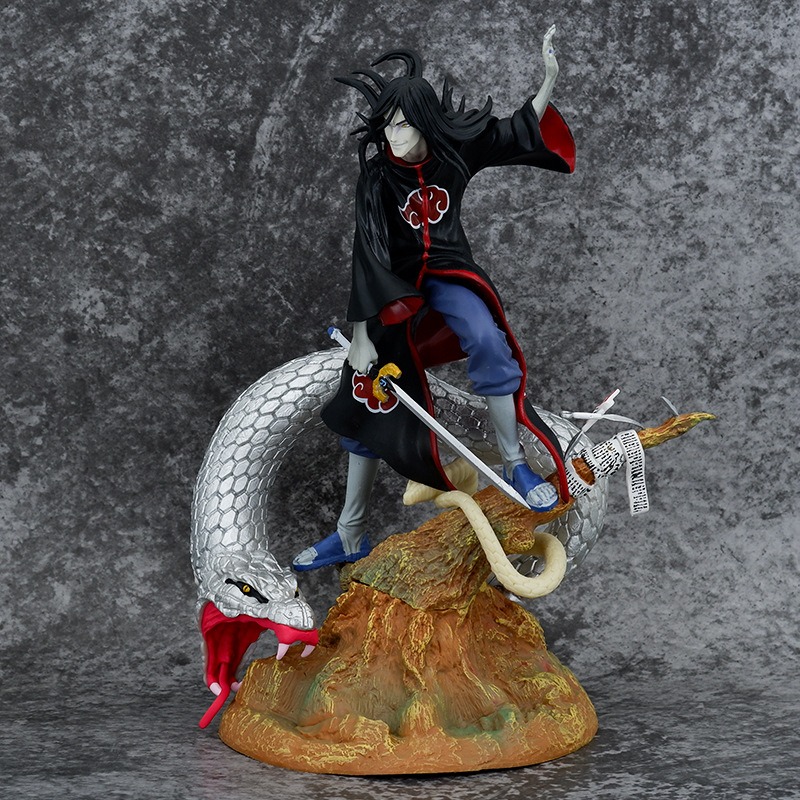 Figurine Naruto Orochimaru Akatsuki - Maîtrise du Serpent – Image 3