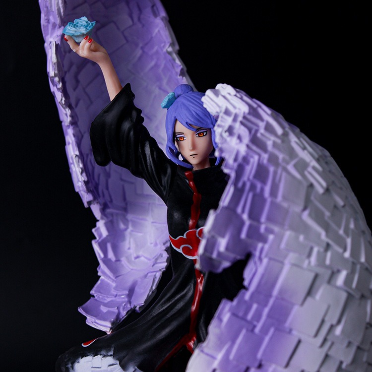 Konan Akatsuki, figurine Naruto en PVC 38 cm – Image 5