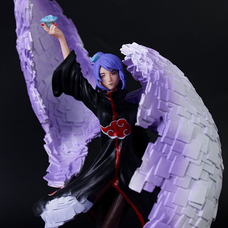 Konan Akatsuki, figurine Naruto en PVC 38 cm – Image 2