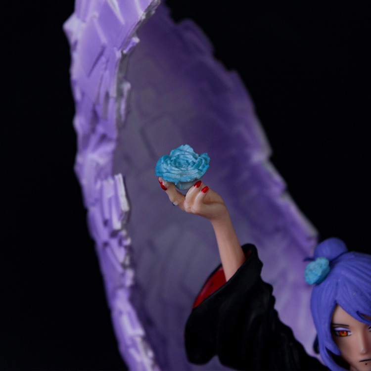 Konan Akatsuki, figurine Naruto en PVC 38 cm – Image 3