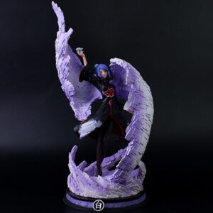 Konan Akatsuki, figurine Naruto en PVC 38 cm