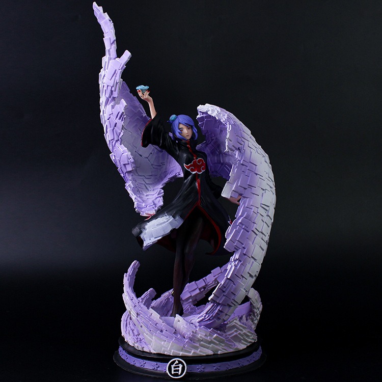 Konan Akatsuki, figurine Naruto en PVC 38 cm