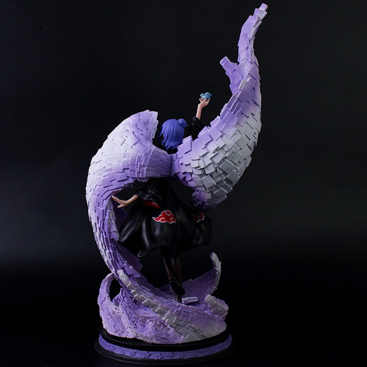 Konan Akatsuki, figurine Naruto en PVC 38 cm – Image 4