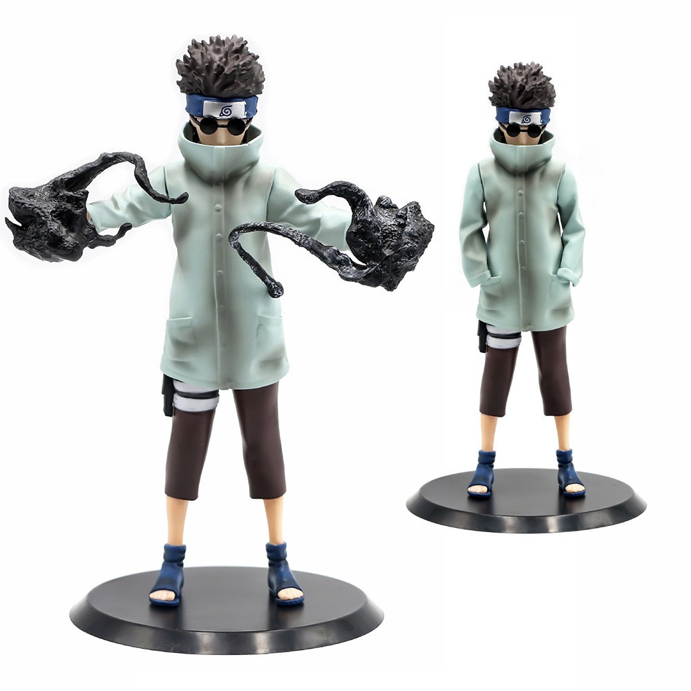 Figurine Shino Aburame Naruto, édition Insecte Contrôlé – Image 2