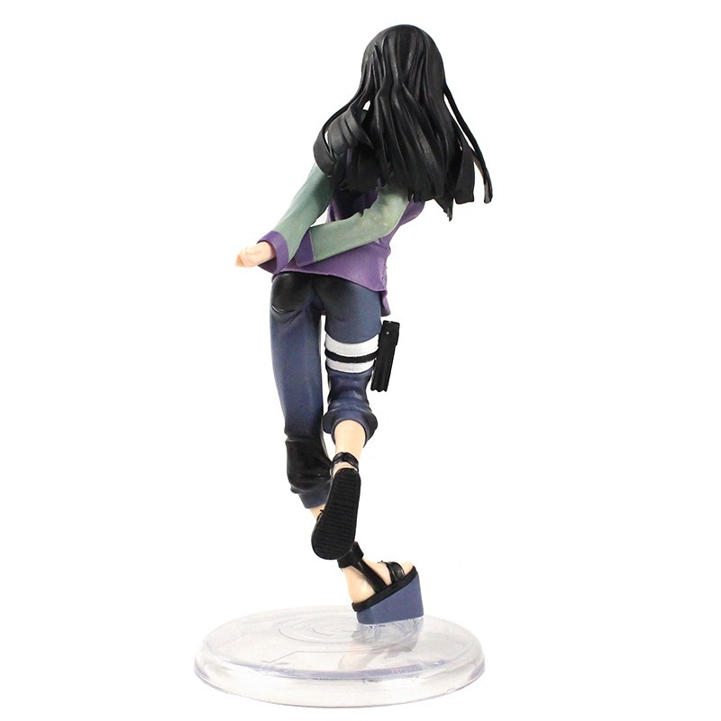Figurine Naruto Hyuga Hinata en tenue de combat 23 cm – Image 4