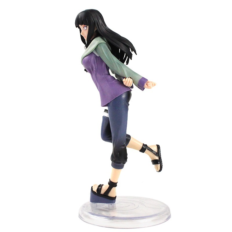 Figurine Naruto Hyuga Hinata en tenue de combat 23 cm – Image 3