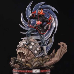 Figurine Naruto Tobi Akatsuki avec détail Kamui