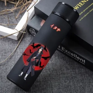 Gourde Akatsuki Naruto en acier inoxydable