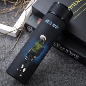 Gourde Kakashi Naruto en acier inoxydable