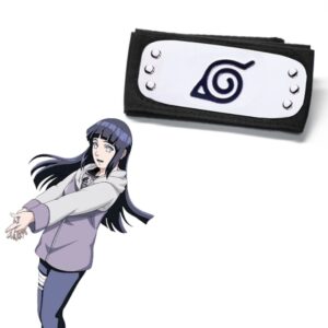 Bandeau de cosplay Konoha pour Hinata Hyûga - Naruto