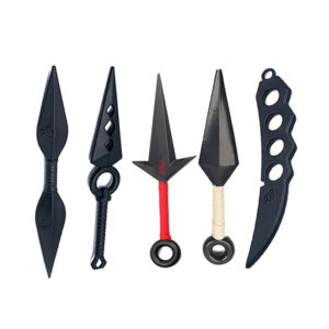 Kunai de jeu Naruto, accessoire pour aventures ninja