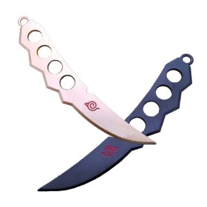 Kunai Naruto d'Asuma Sarutobi, coloris au choix