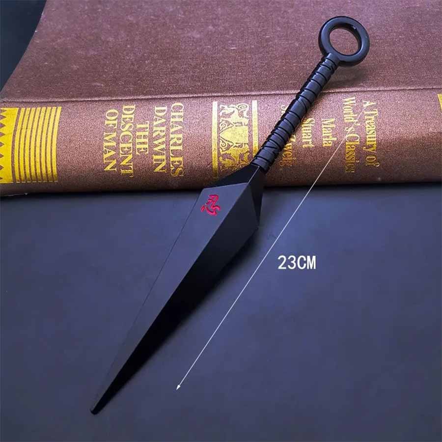 Set Naruto de kunai et shuriken ninja – Image 2
