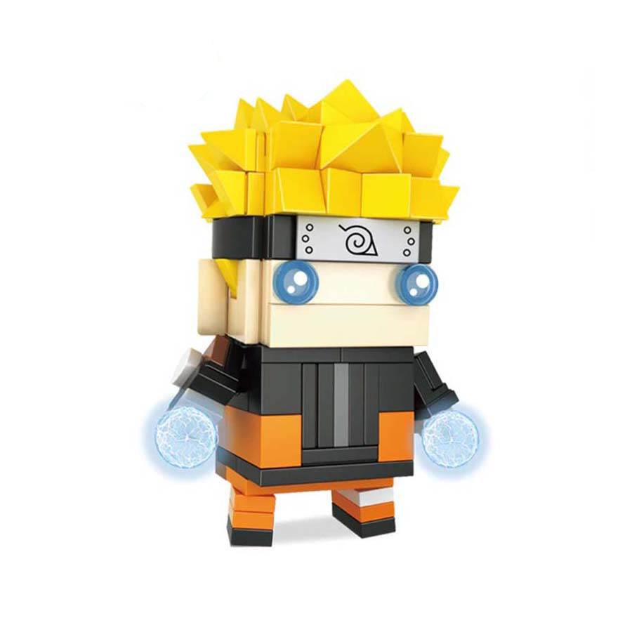 Naruto Uzumaki LEGO BrickHeadz en version cubique – Image 2