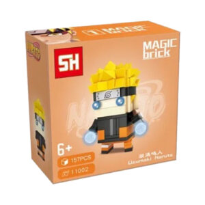 Naruto Uzumaki LEGO BrickHeadz en version cubique