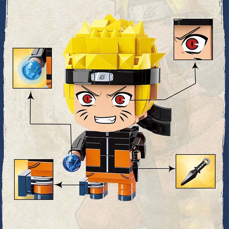 Set LEGO Naruto avec Rasengan – Image 4