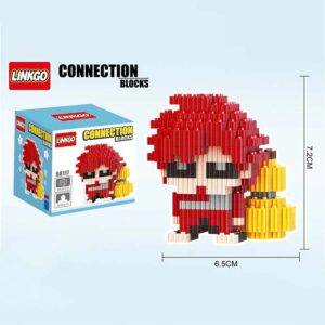 Gaara Naruto en briques LEGO