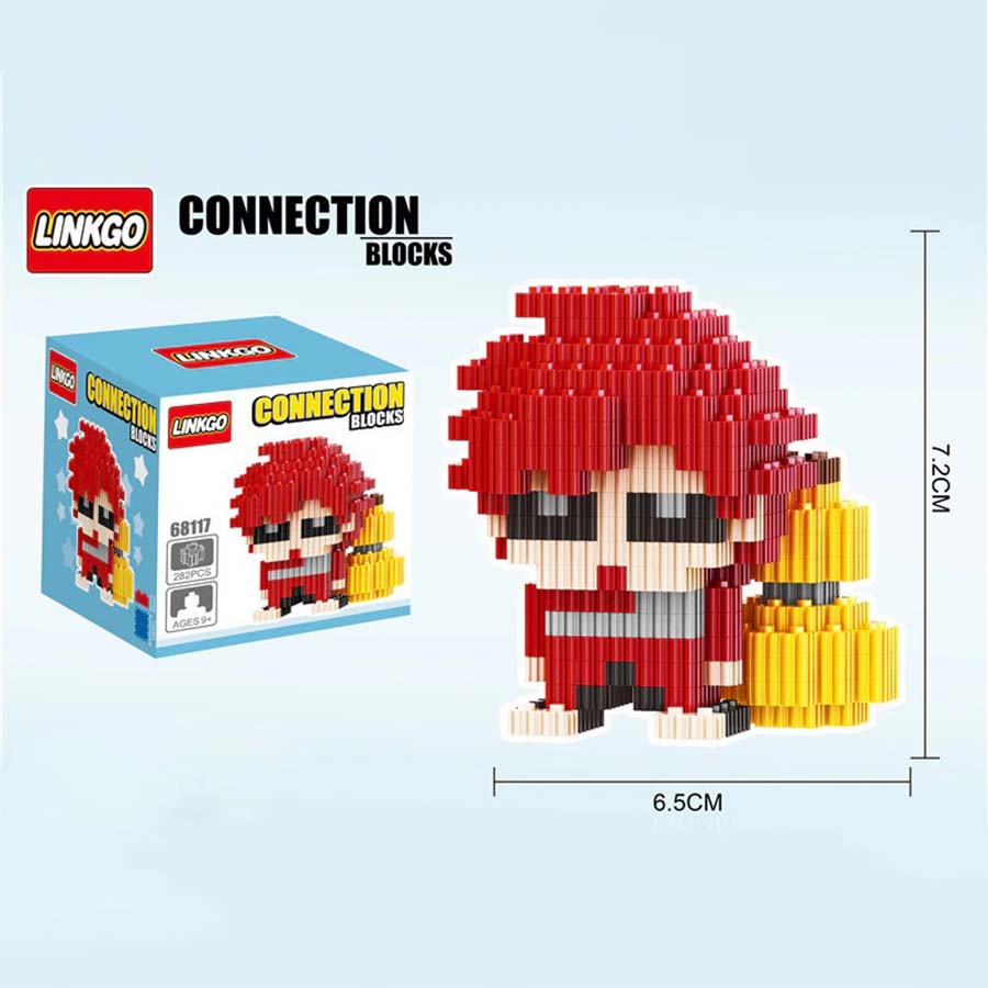 Gaara Naruto en briques LEGO
