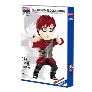Naruto LEGO Gaara, duel du désert en briques