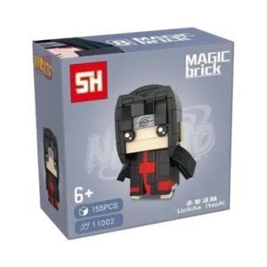 Figurine LEGO d’Itachi en briques, ninja prodige