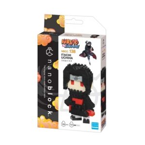 LEGO Naruto Shippuden Itachi Uchiha en briques, Sharingan