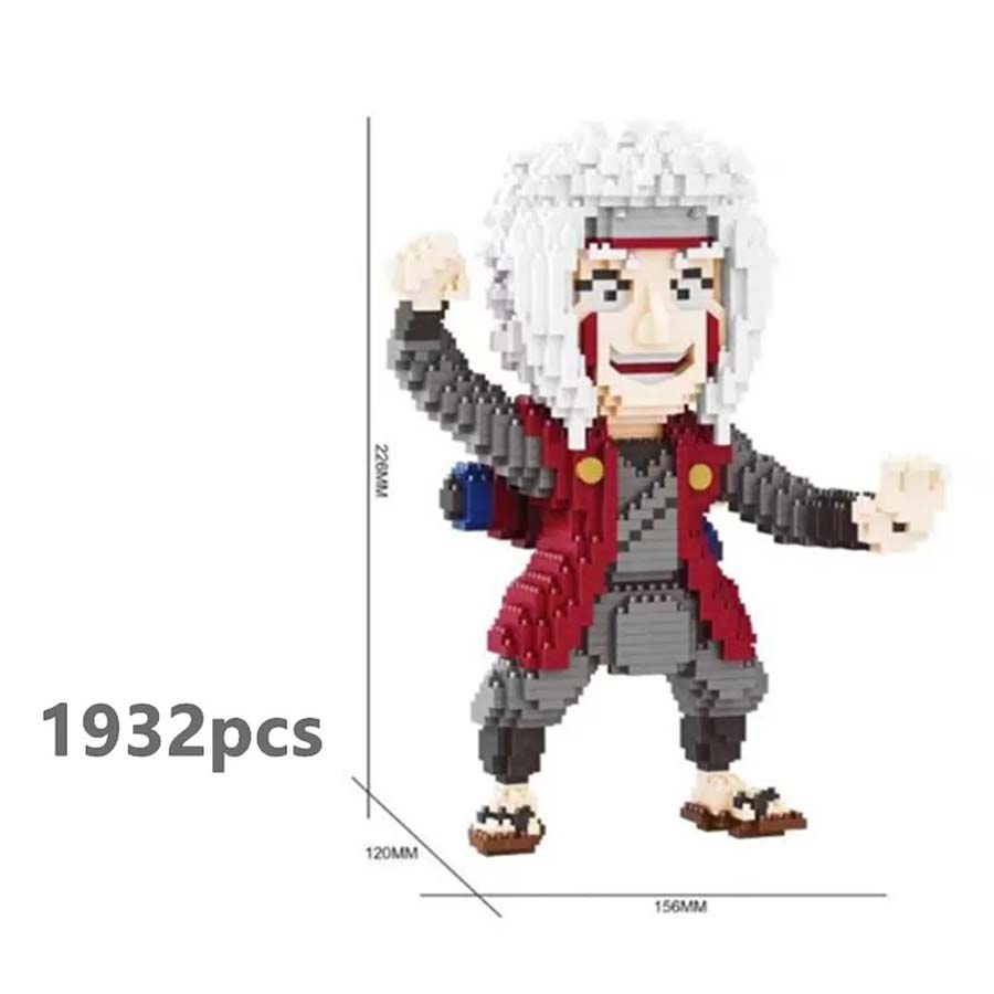 Jiraya Naruto en briques LEGO, Sage des Crapauds – Image 3