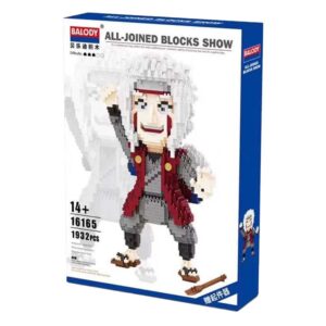 Jiraya Naruto en briques LEGO, Sage des Crapauds