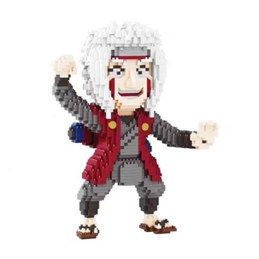 Jiraya Naruto en briques LEGO, Sage des Crapauds – Image 2