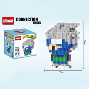 Figurine Kakashi en briques LEGO Naruto