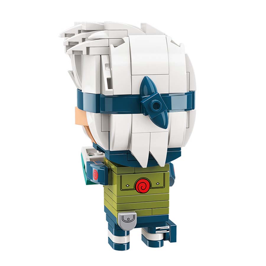 Figurine LEGO Naruto Kakashi Hatake, maître de l’Équipe 7 – Image 3