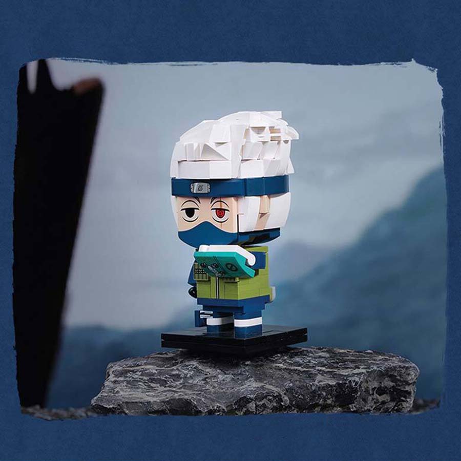Figurine LEGO Naruto Kakashi Hatake, maître de l’Équipe 7 – Image 5