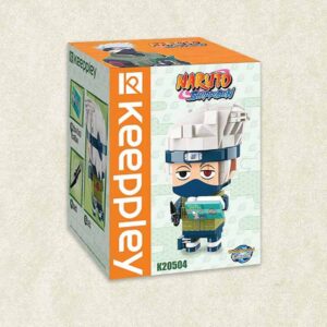 Figurine LEGO Naruto Kakashi Hatake, maître de l’Équipe 7