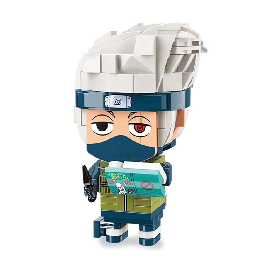 Figurine LEGO Naruto Kakashi Hatake, maître de l’Équipe 7 – Image 2