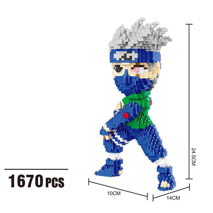Figurine en briques Gaara de Naruto – Image 3