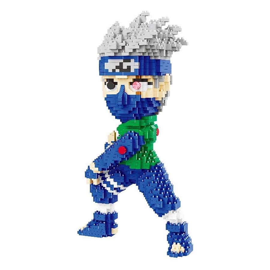 Figurine en briques Gaara de Naruto – Image 2