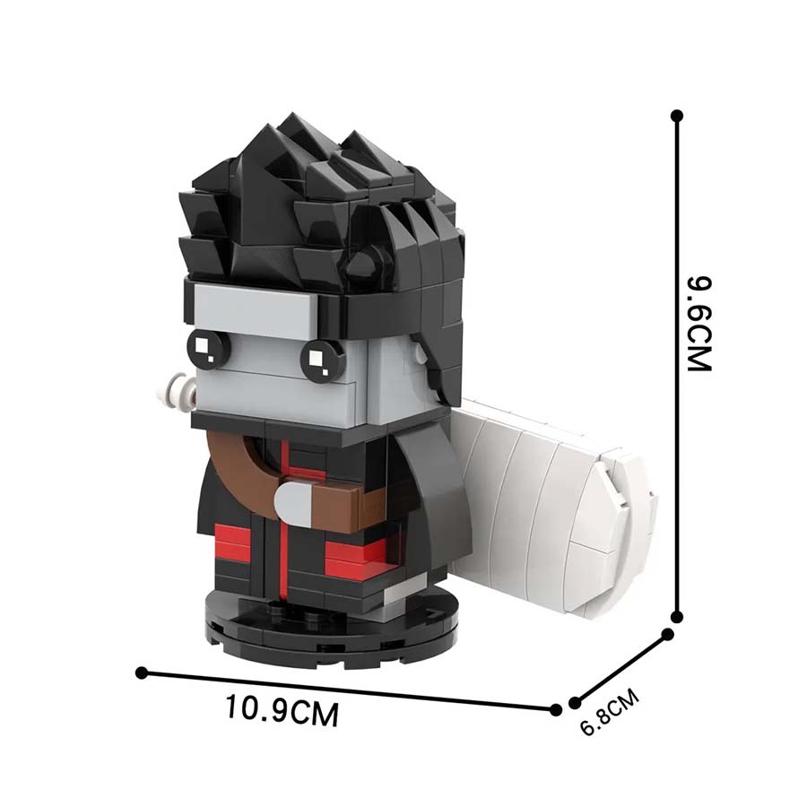 Kisame Hoshigaki en briques LEGO, ninja requin de Naruto Shippuden – Image 2