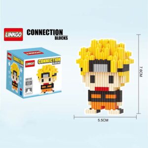 Boîte LEGO Naruto Uzumaki, idée cadeau pour fans de ninjas