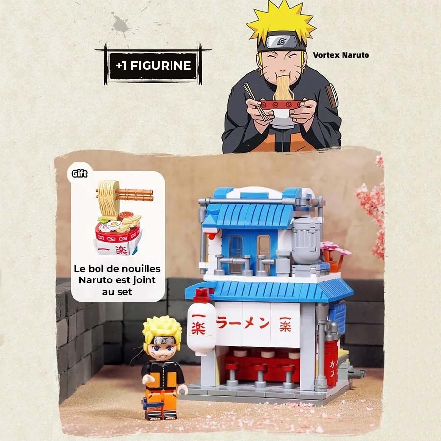 Restaurant Ichiraku en briques LEGO Naruto – Image 3
