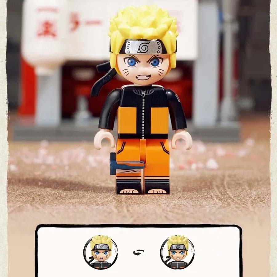 Restaurant Ichiraku en briques LEGO Naruto – Image 4