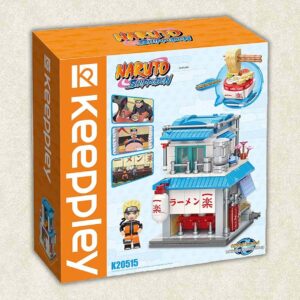 Restaurant Ichiraku en briques LEGO Naruto