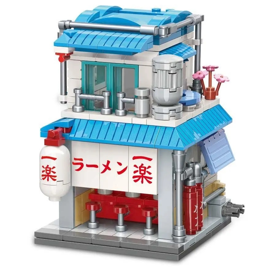 Restaurant Ichiraku en briques LEGO Naruto – Image 2