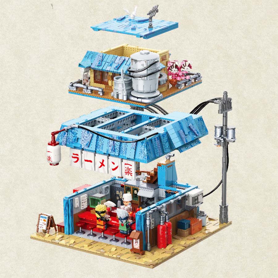 LEGO Naruto Ichiraku Ramen avec emballage d'origine – Image 5