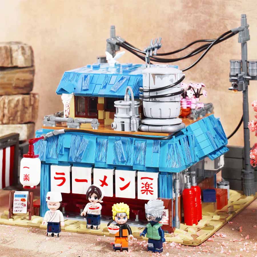 LEGO Naruto Ichiraku Ramen avec emballage d'origine – Image 3