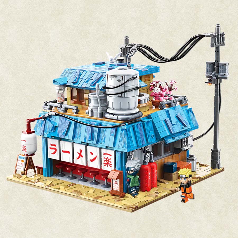 LEGO Naruto Ichiraku Ramen avec emballage d'origine – Image 4