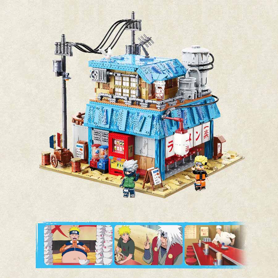 LEGO Naruto Ichiraku Ramen avec emballage d'origine – Image 6