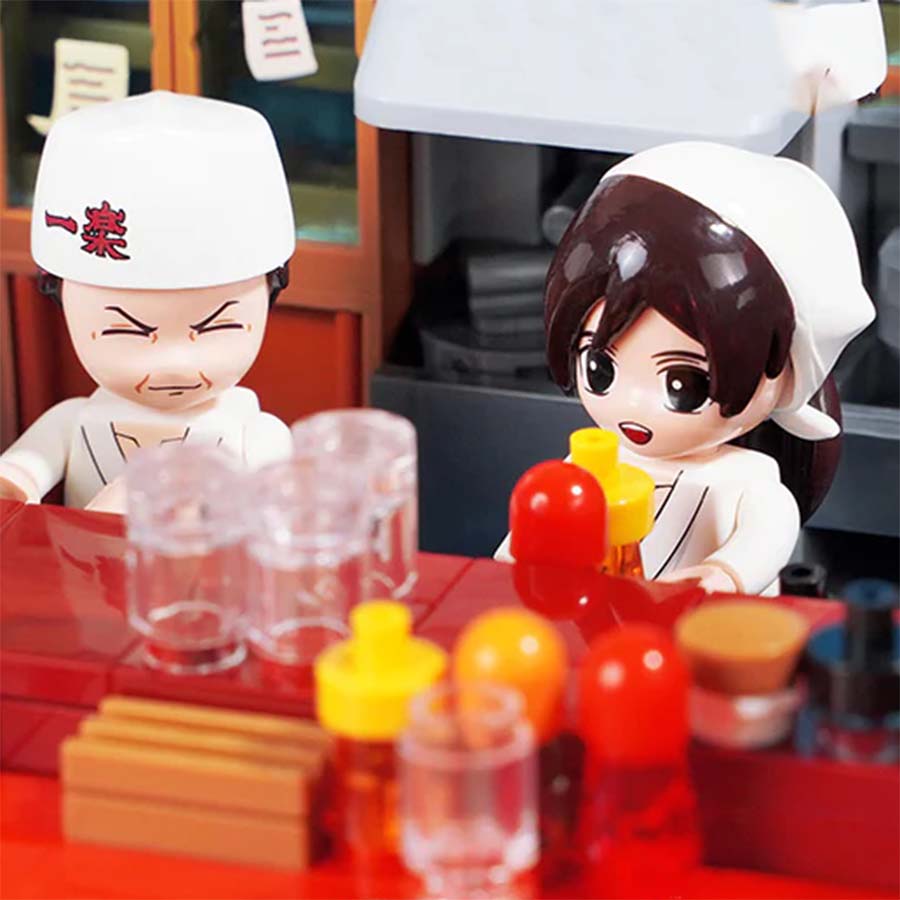 LEGO Naruto Ichiraku Ramen avec emballage d'origine – Image 8
