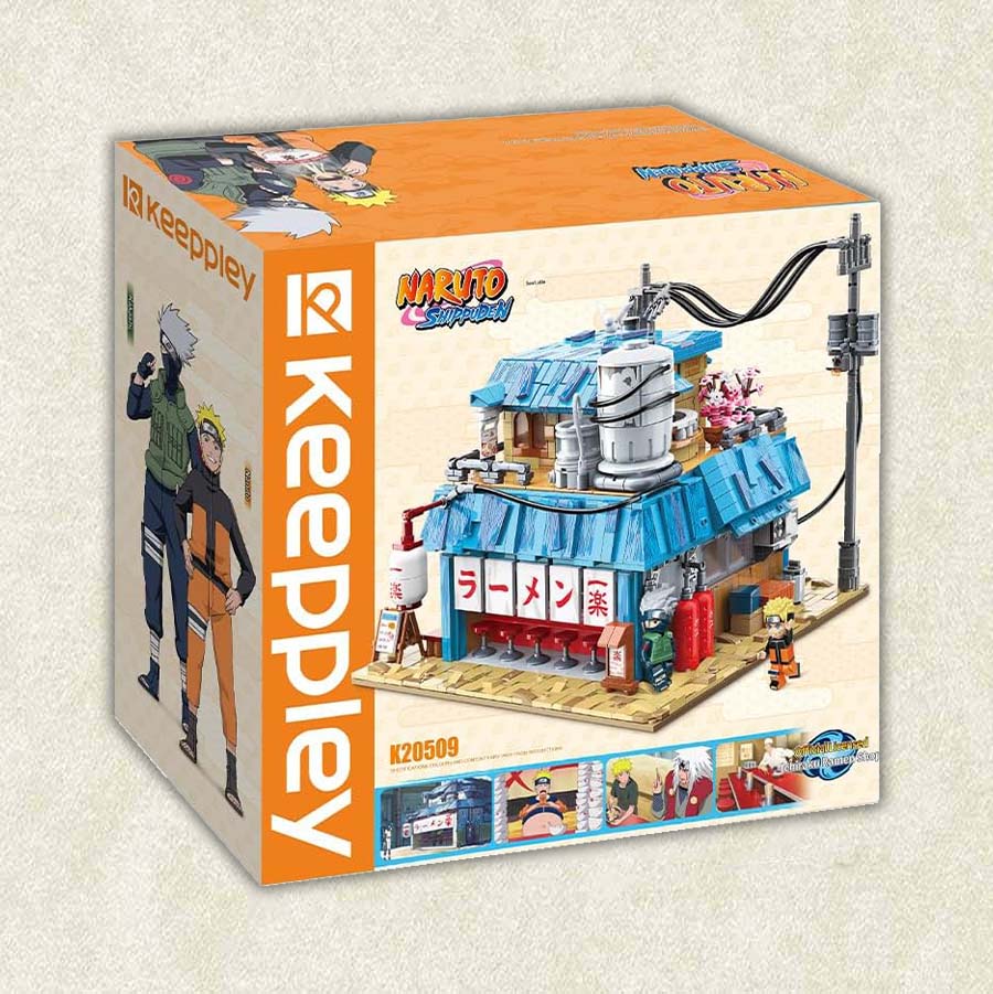LEGO Naruto Ichiraku Ramen avec emballage d'origine
