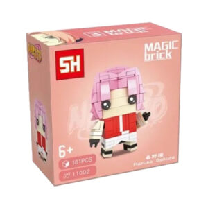 LEGO Naruto Sakura en briques, membre de l'Équipe 7